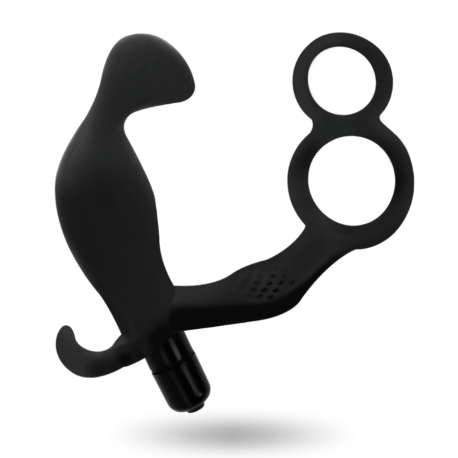 ADDICTED TOYS - ANAALITULPPA KAKSOISPENISRENKAALLA JA MUSTAVALLA KIVEKSELLÄ