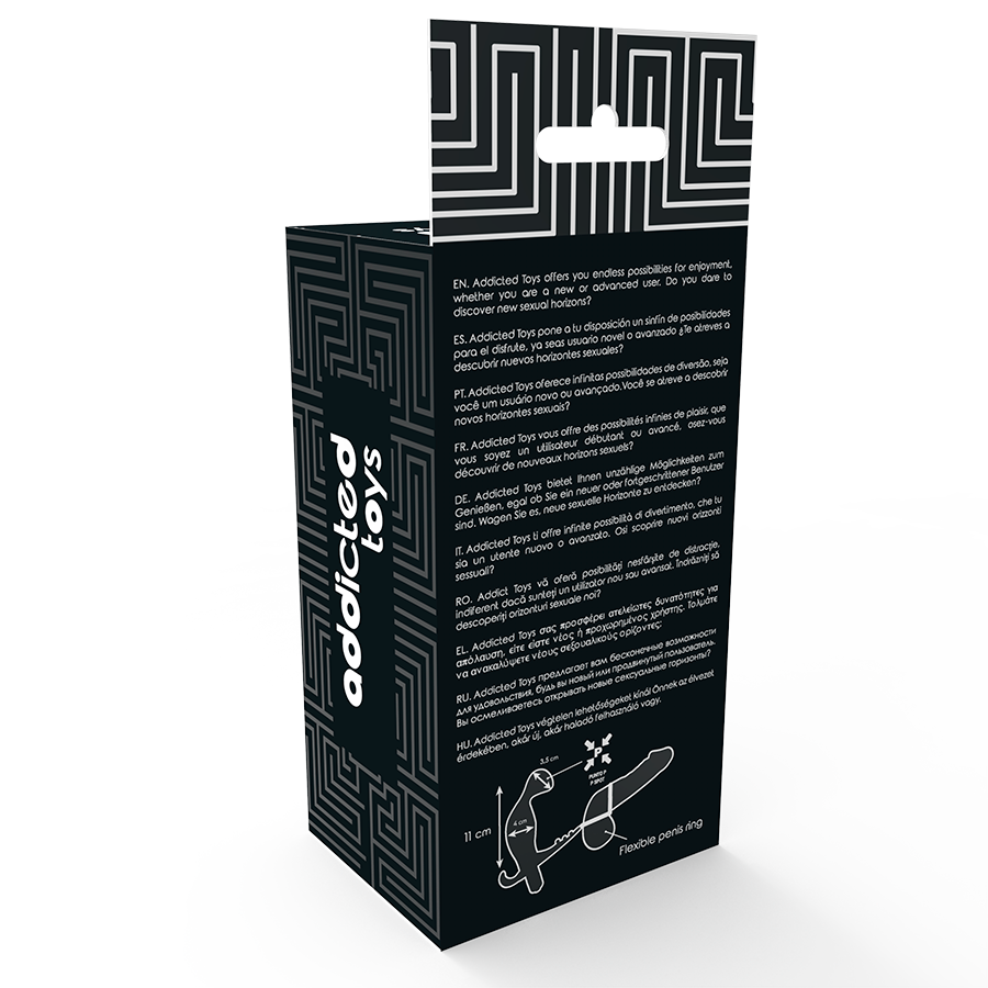 ADDICTED TOYS - ANAALITULPPA KAKSOISPENISRENKAALLA JA MUSTAVALLA KIVEKSELLÄ