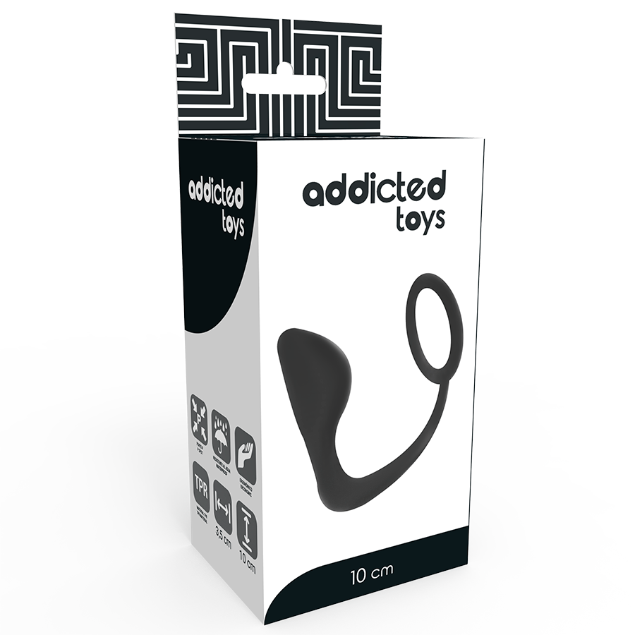 ADDICTED TOYS - ANAALITULPPA MUSTALLA PENISRENKAALLA