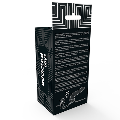 ADDICTED TOYS - ANAALITULPPA MUSTALLA PENISRENKAALLA