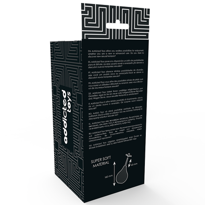 ADDICTED TOYS - ANAALISUIHKE MUSTA