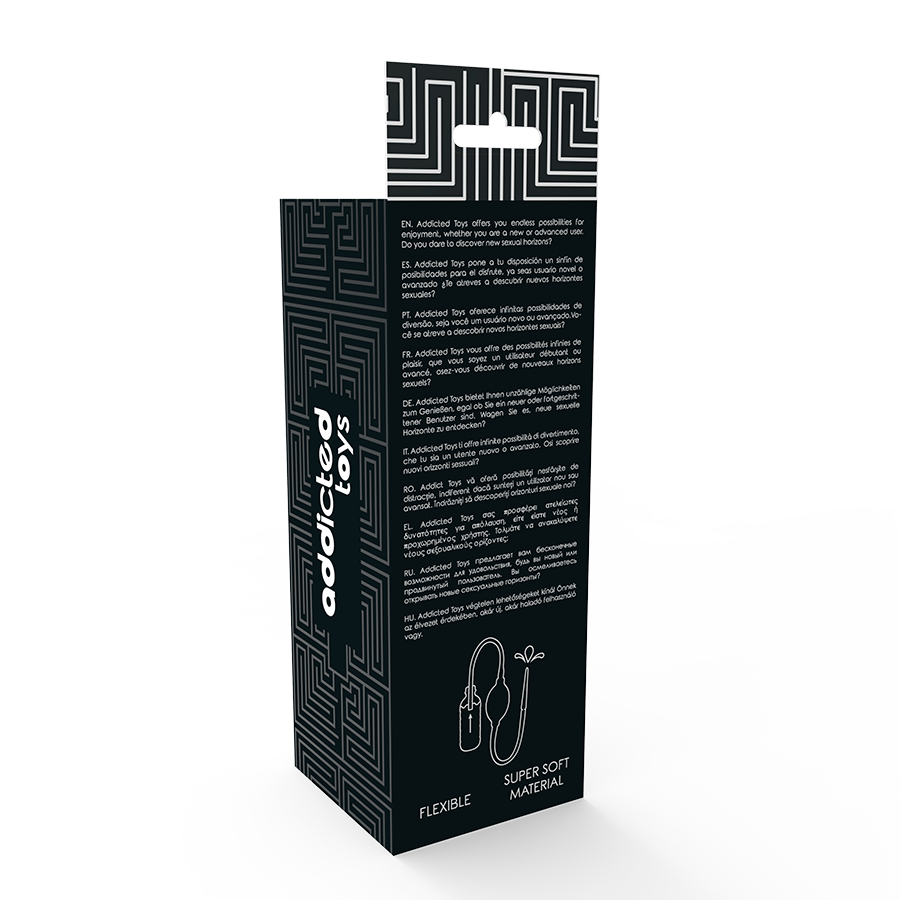 ADDICTED TOYS - MUSTA PERÄKESUSETTI