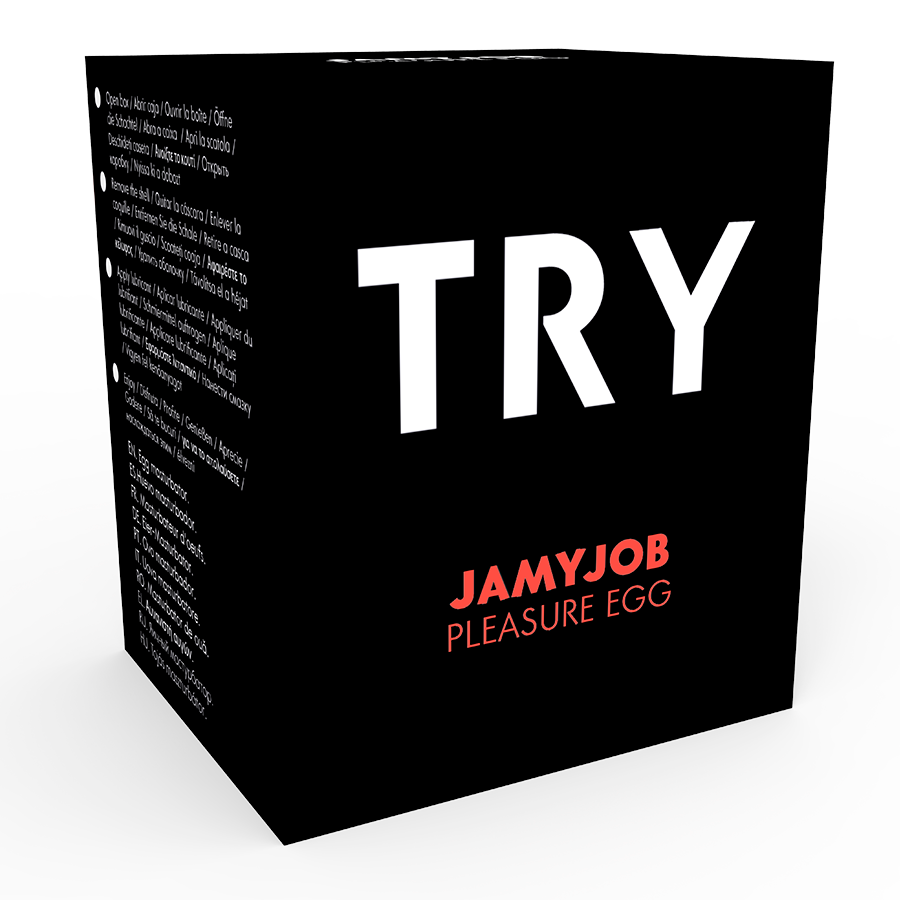 JAMYJOB - MUNAMASTURBAATORI MUSTA VERSIO DISKREETTI