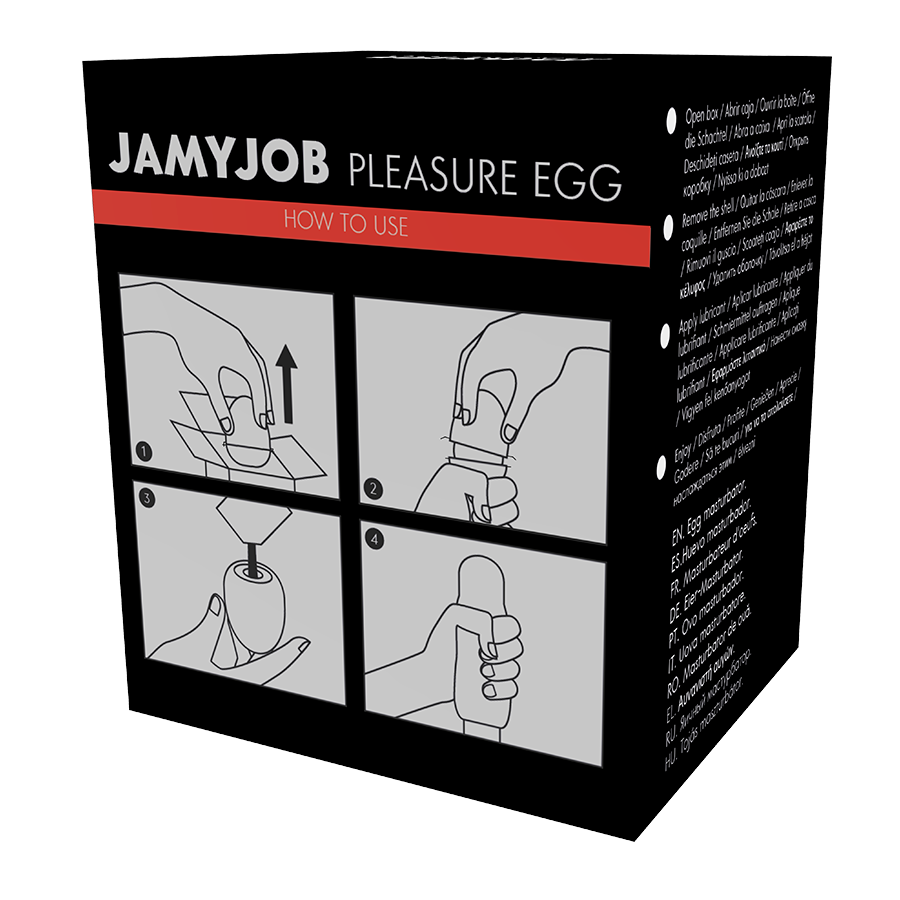 JAMYJOB - MUNAMASTURBAATORI MUSTA VERSIO DISKREETTI