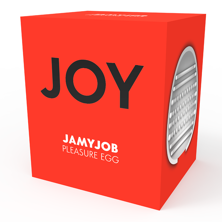 JAMYJOB - MUNAMASTURBAATORI, PUNAINEN VERSIO, DISKREETTI