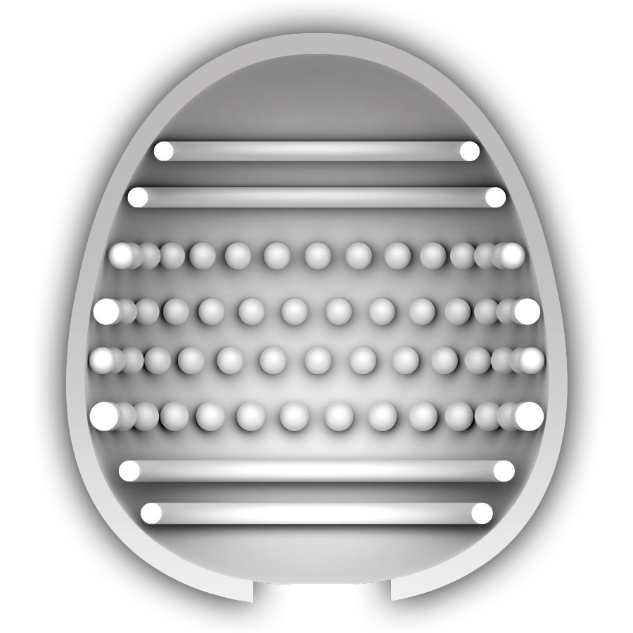 JAMYJOB - EGG-MASTURBAATORI, RED EDITION, DISCREET