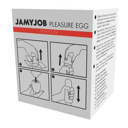 JAMYJOB - EGG-MASTURBAATORI, RED EDITION, DISCREET