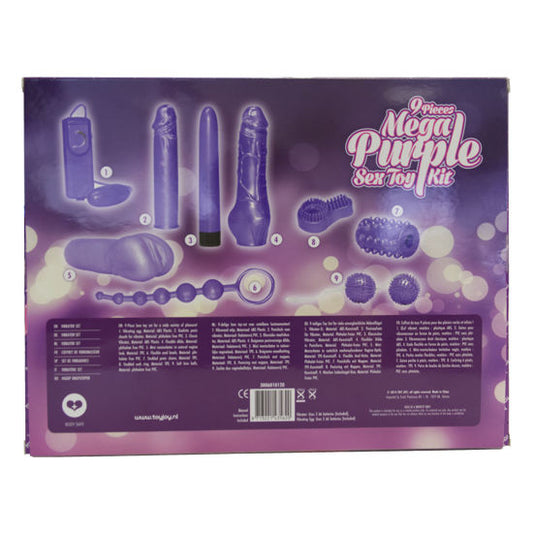 TOYJOY - JUST FOR YOU MEGA PURPLE SEKSULELUPAKKAUS