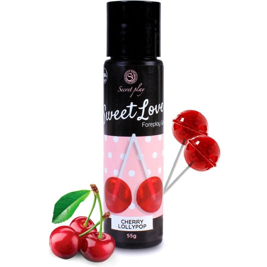 SECRETPLAY - KIRSIKKATIKKARI GEELI SWEET LOLLIPOP 60 ML