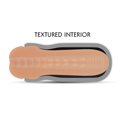 JAMYJOB - MUNNPÅVERKANDE MATURBATOR