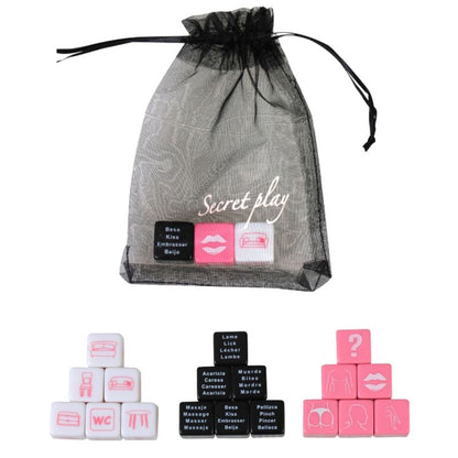 SECRETPLAY – GAME 3 DICE (ES/PT/FI/FR)