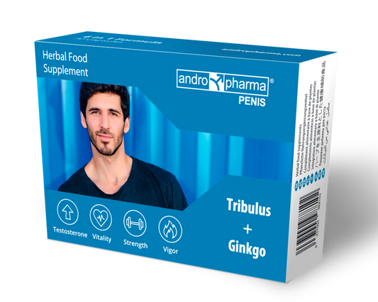 ANDROPHARMA PENIS - PENIKSEN SUURENNUSLAVINTOLISÄ