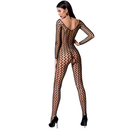 PASSION - NAISTEN BS068 PUNAINEN BODYSTOCKING, YKSI KOKO