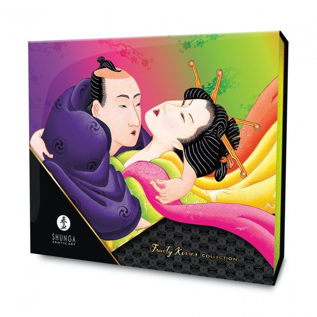 SHUNGA - KIT FRUITY KISSES -KOKOELMA