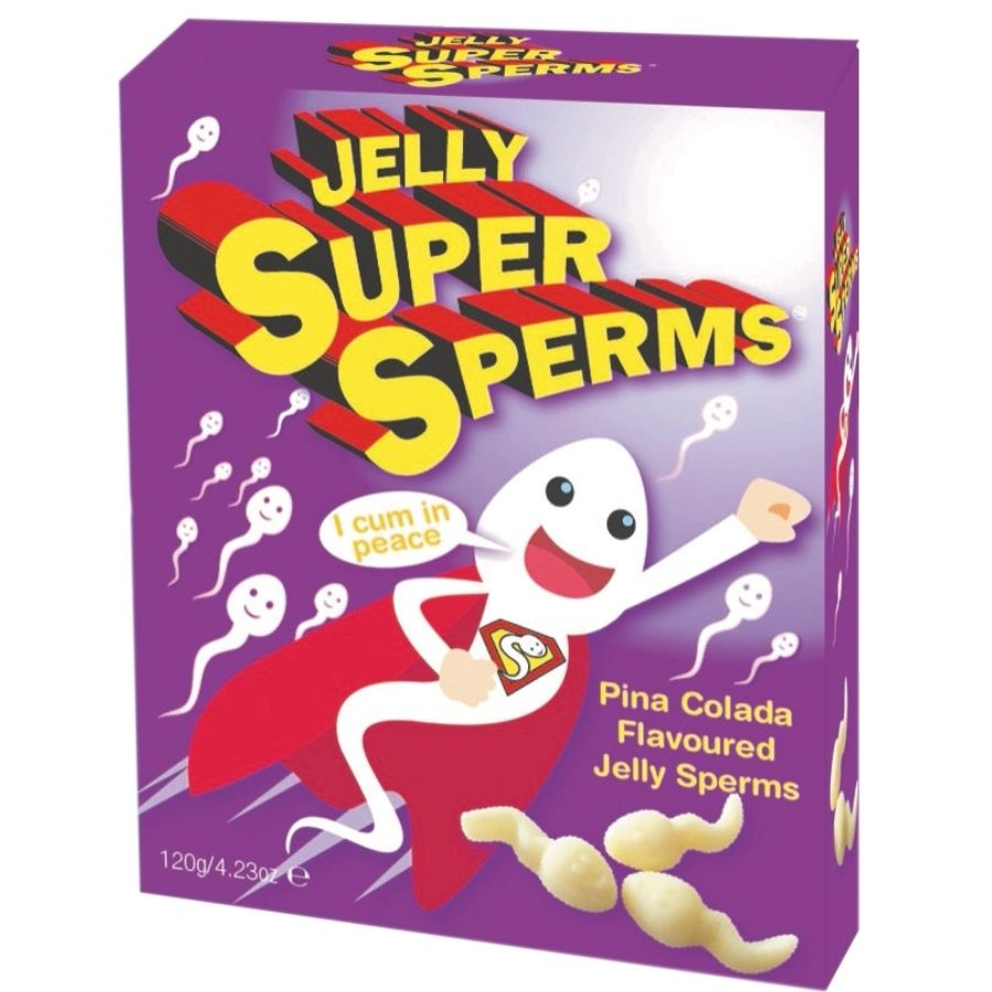 SPENCER &amp; FLEETWOOD - JELLY SUPER SPERM -PURKIT SPERMAN MUODOSTAMISTA 120 GR