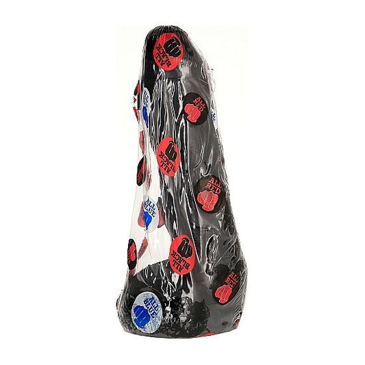 KOKONAAN MUSTA - REALISTINEN ANAALI 20 CM