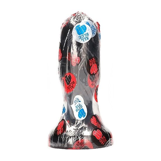 KOKONAAN MUSTA - ANAALITULPPA 19,5 CM