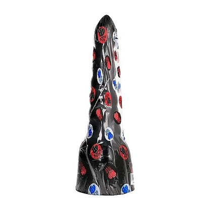 KOKONAAN MUSTA - DILDO 34 CM