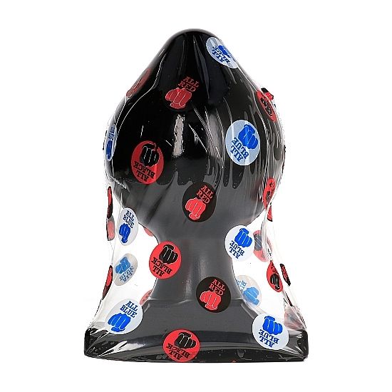 KOKONAAN MUSTA - TULPPA 22,5 CM 12 TUUMAA