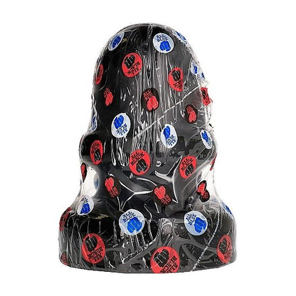 KOKONAAN MUSTA - ANAALITULPPA 23 CM