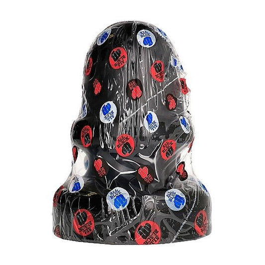 KOKONAAN MUSTA - ANAALITULPPA 23 CM