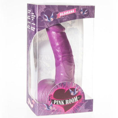 PINK ROOM - CONNOR REALISTINEN DILDO VIOLETTI 16 CM