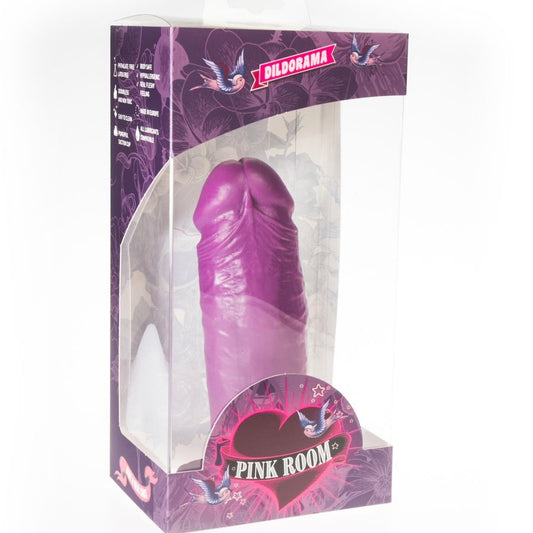 PINK ROOM - DAEL REALISTINEN DILDO VIOLETTI 18,5 CM