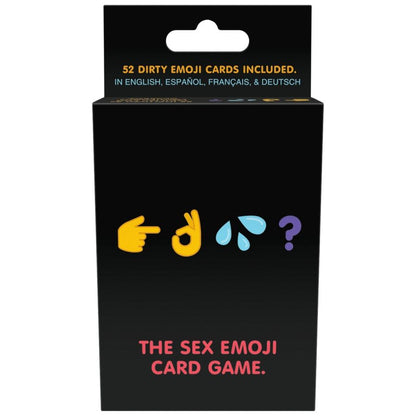 KHEPER-SPEL - DTF SEX-EMOJIS-KORTSPEL