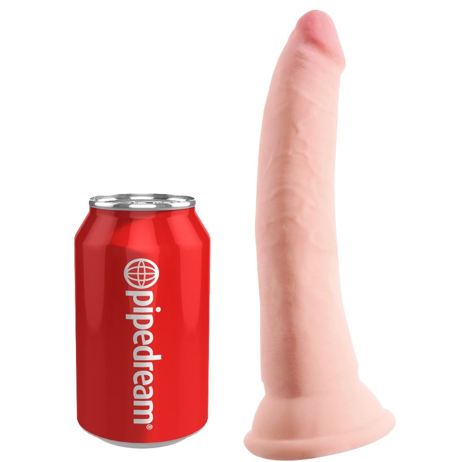 KING COCK - KOLMOISTIHEVYYDIDILDO 18 CM