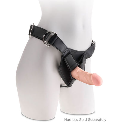 KING COCK - KOLMOISTIHEVYYDIDILDO 21,6 CM