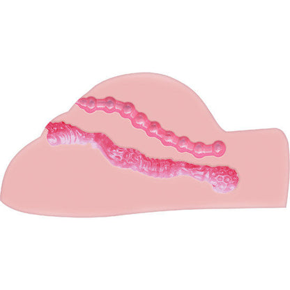 ACT - LÄSKIPÄÄ RUNKOINEN MASURBAATORI VIBRAATORILLA