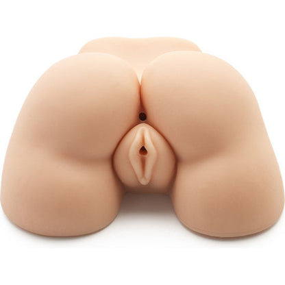 ACT - LÄSKIPÄÄ RUNKOINEN MASURBAATORI VIBRAATORILLA