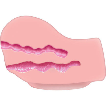 ACT - KUUMA HUNAJARIDER-MASTURBAATORI VIBRAATTORILLA