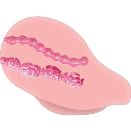 ACT - ISOPERSEINEN REALISTINEN MASTURBAATTORI VIBRAATTORILLA