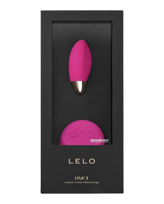 LELO - LYLA 2 INSIGNIA DESIGN EDITION FUKSIAN HARMAA HIERONTALAITTEEN MUNA