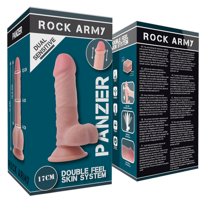 ROCKARMY - KAKSOISTIHEYSPANZERI 17 CM -O- 4,46 CM