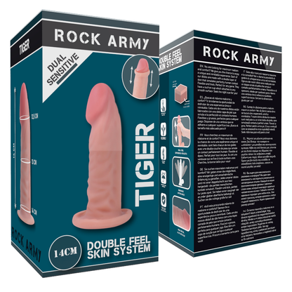 ROCKARMY - KAKSOISTIHEYS TIIKERI 14 CM -O- 4,46 CM