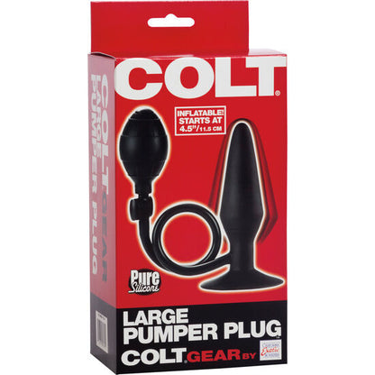 CALEXOTICS - COLT STOR PUMPARPLUGG SVART