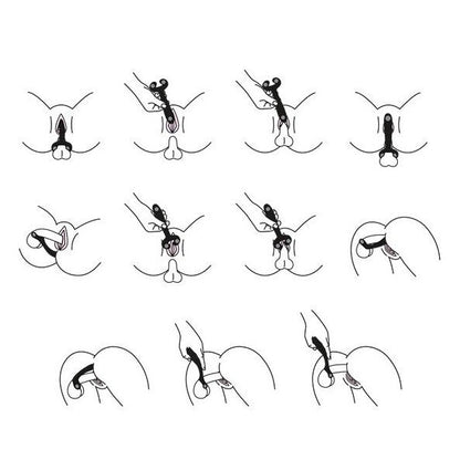 SATISFYER - LOPUTONTA HAUSKAA MONIVIRAATORIA 3 SINISTÄ