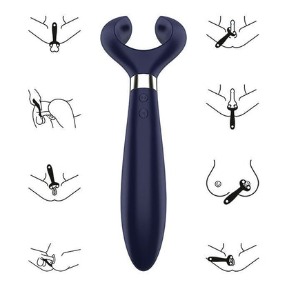 SATISFYER - LOPUTONTA HAUSKAA MONIVIRAATORIA 3 SINISTÄ