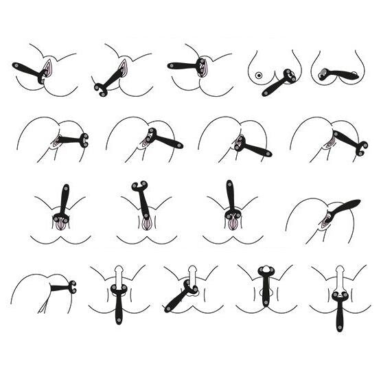 SATISFYER - LOPUTONTA HAUSKAA MONIVIRAATORIA 3 SINISTÄ