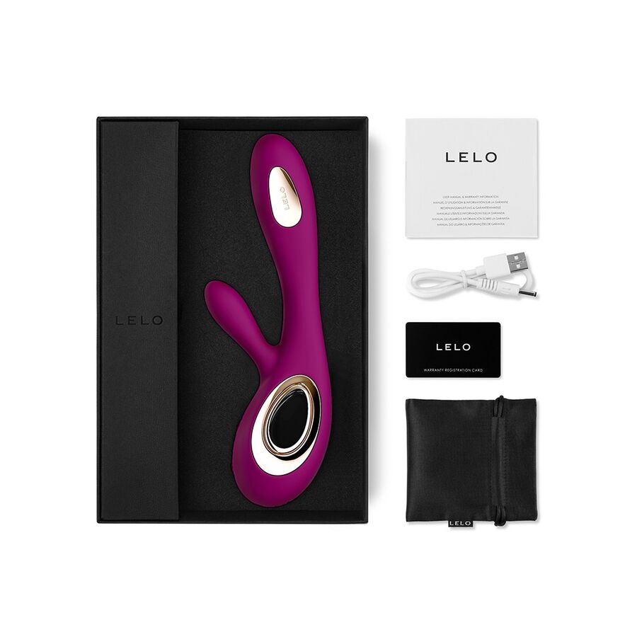 LELO - SORAYA WAVE -VIBRAATTORI KANI VIOLETTI