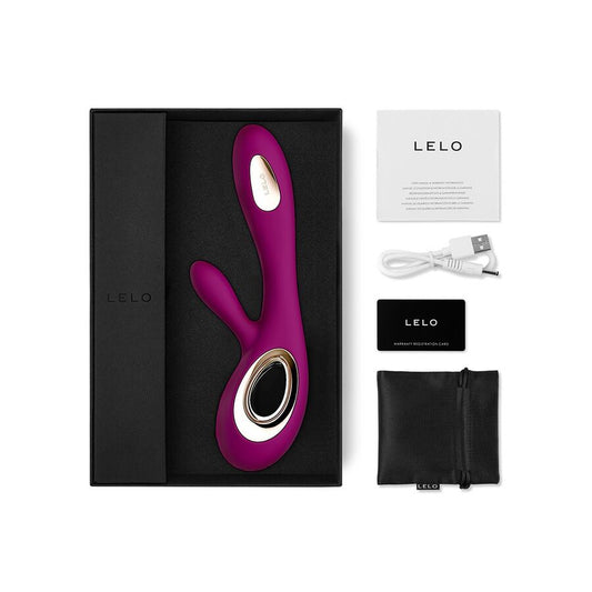 LELO - SORAYA WAVE -VIBRAATTORI KANI VIOLETTI