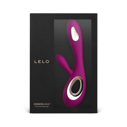LELO - SORAYA WAVE -VIBRAATTORI KANI VIOLETTI