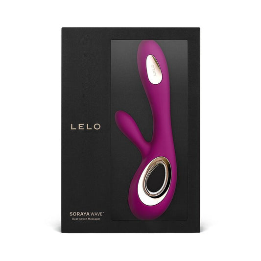 LELO - SORAYA WAVE -VIBRAATTORI KANI VIOLETTI