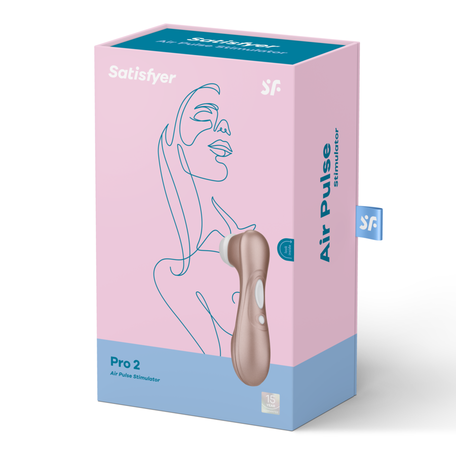 SATISFYER - PRO 2 NG UUSI VERSIO