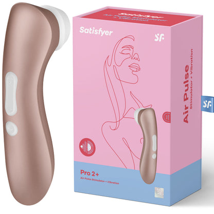 SATISFYER - PRO 2 VIBRATION 2020 -PAINOS