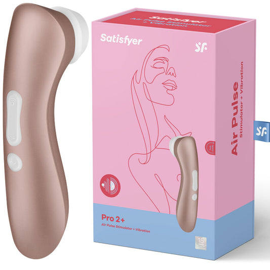 SATISFYER - PRO 2 VIBRATION 2020 -PAINOS