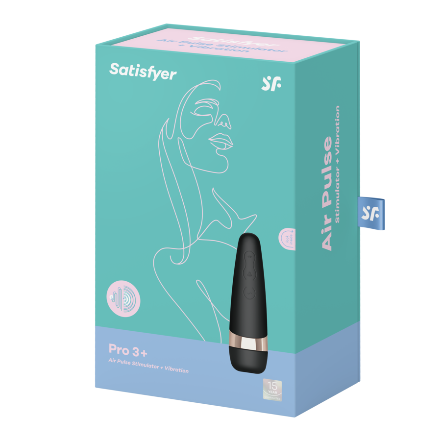 SATISFYER - PRO 3 VIBRATION 2020 -PAINOS