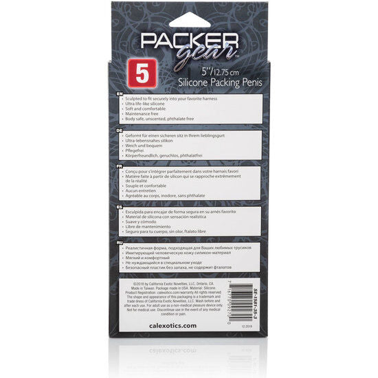 CALEXOTICS - SILIKONIPAKKAUS PENIS 12,75 CM